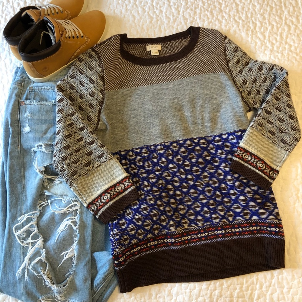 Vintage J Crew sweater